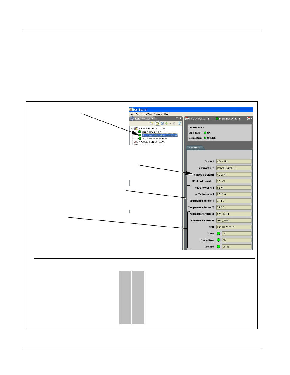 Checking 9084 card information, Checking 9084 card information -12, Checking 9084 card information (p. 3-12) | Cobalt Networks 9084 User Manual | Page 36 / 66