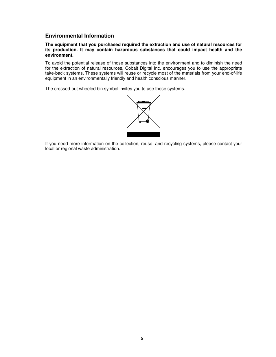 Cobalt Networks openGear 9252 User Manual | Page 5 / 16