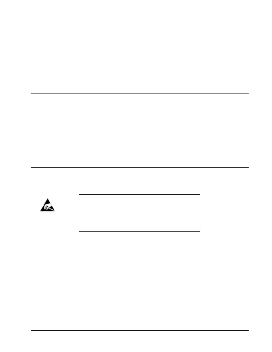Installation and setup, Static discharge, Unpacking | Cobalt Networks AES Audio Delay 9301 User Manual | Page 9 / 20