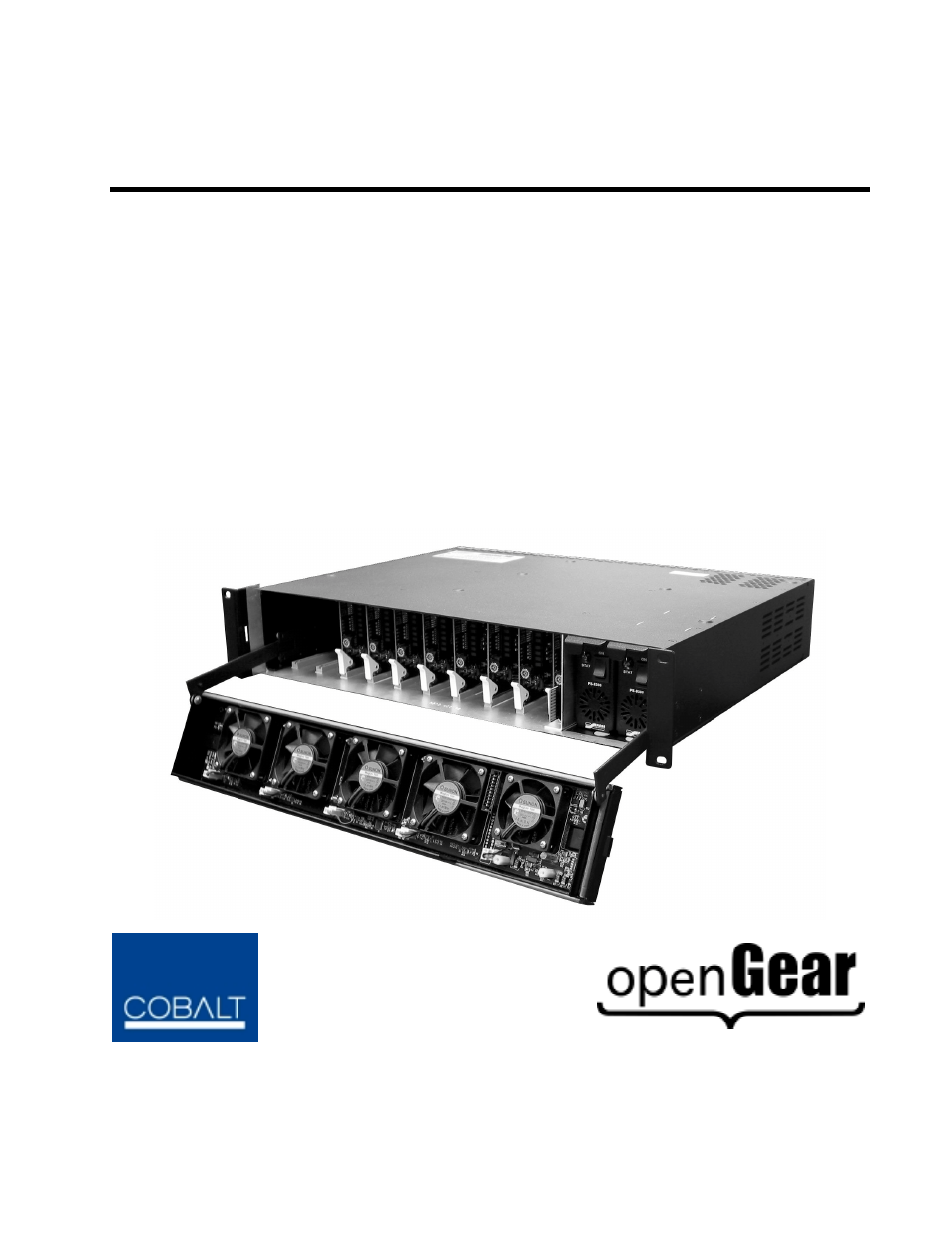 Cobalt Networks OPENGEAR PS-8300 User Manual | 40 pages