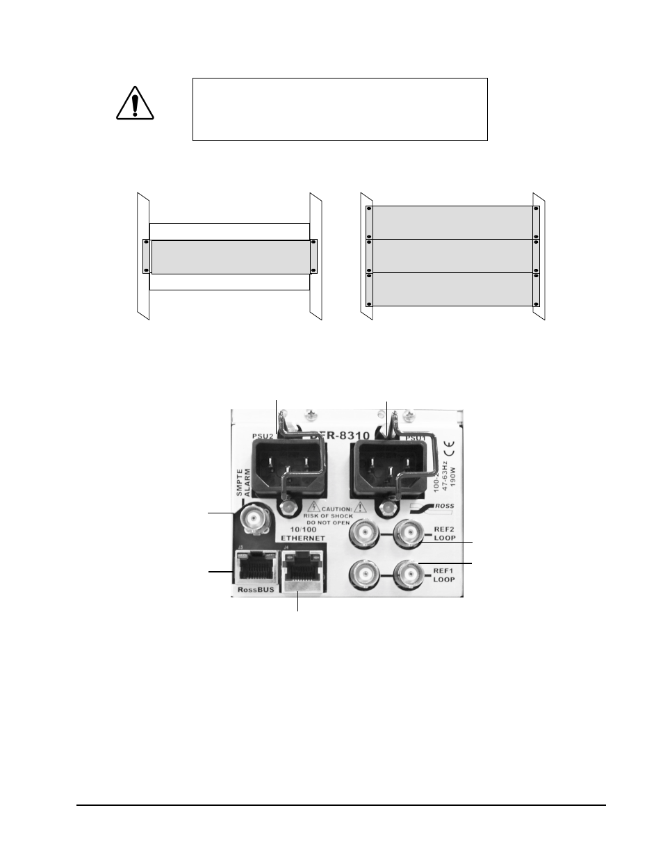 Cable connections, Power cable connection | Cobalt Networks OPENGEAR PS-8300 User Manual | Page 15 / 40