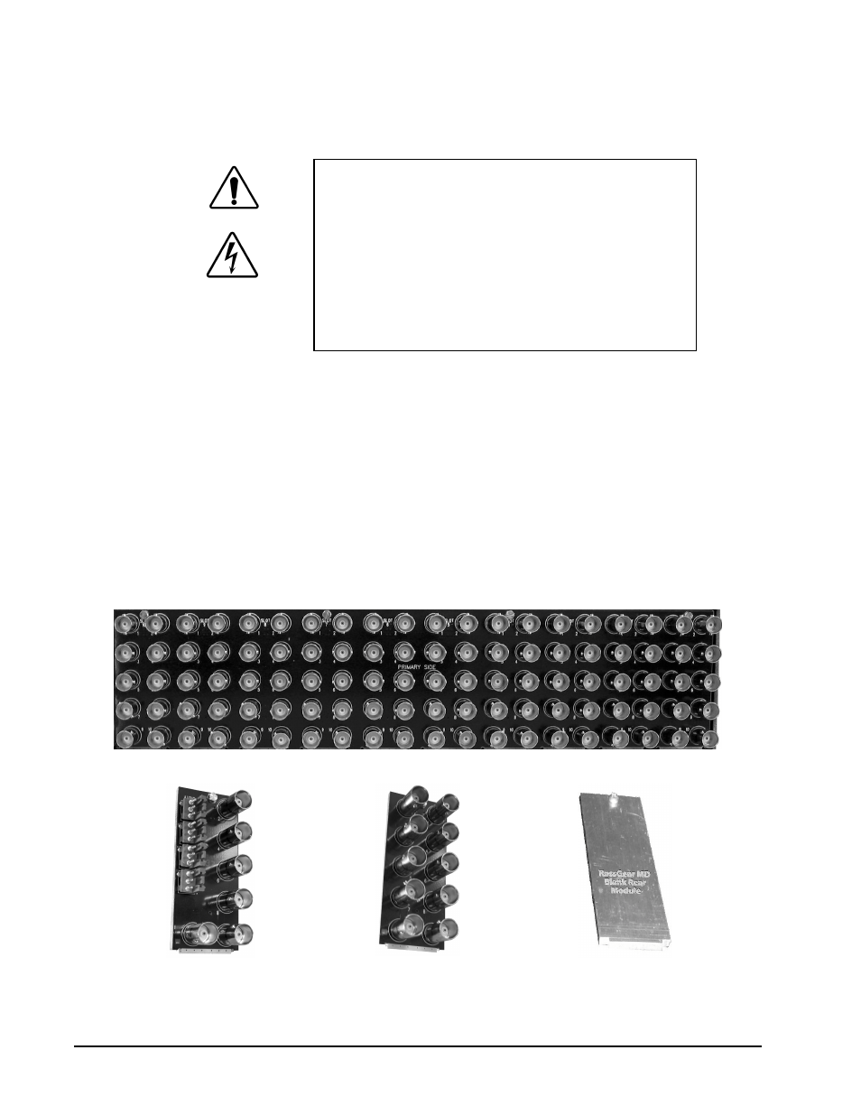 Rear i/o modules | Cobalt Networks OPENGEAR PS-8300 User Manual | Page 16 / 40