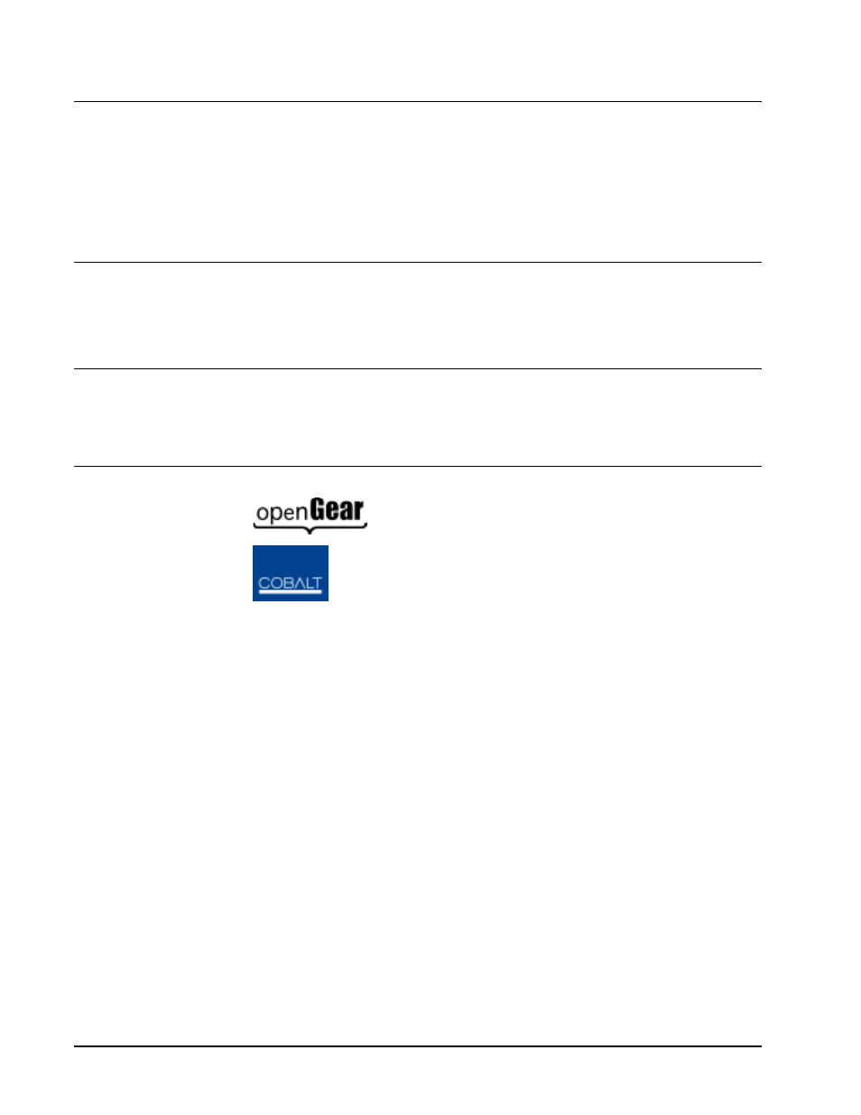 Cobalt Networks OPENGEAR PS-8300 User Manual | Page 2 / 40