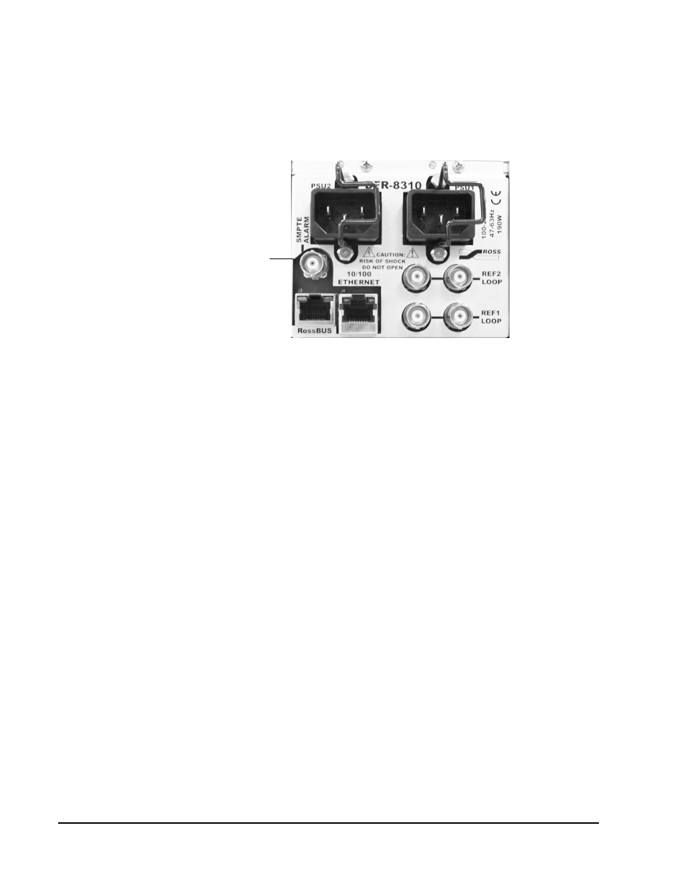 Frame connections, Details, Frame connections details | Cobalt Networks OPENGEAR PS-8300 User Manual | Page 20 / 40