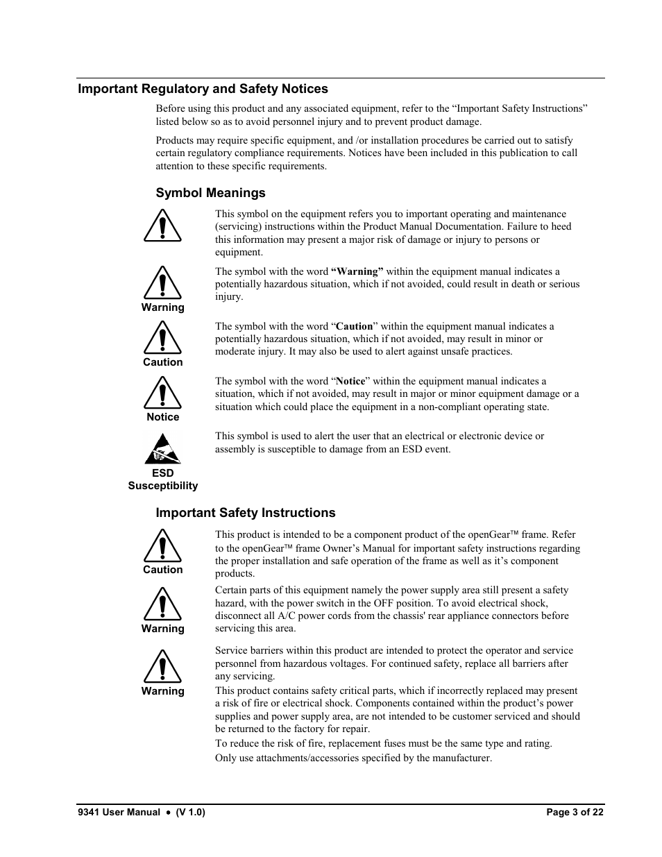Cobalt Networks 9341 User Manual | Page 3 / 22