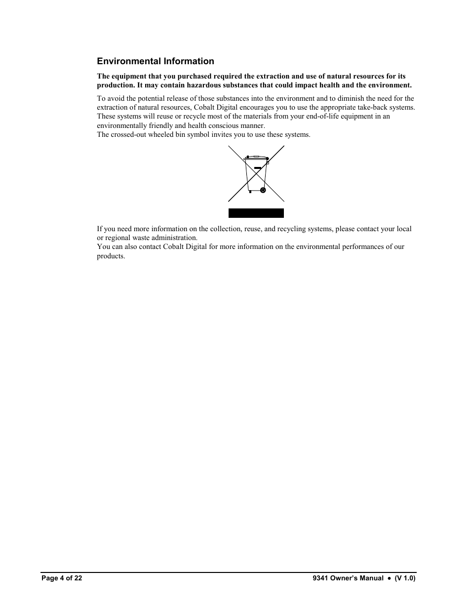 Cobalt Networks 9341 User Manual | Page 4 / 22