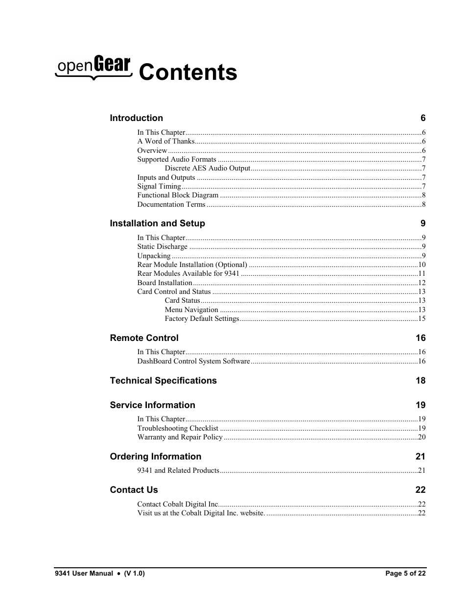Cobalt Networks 9341 User Manual | Page 5 / 22