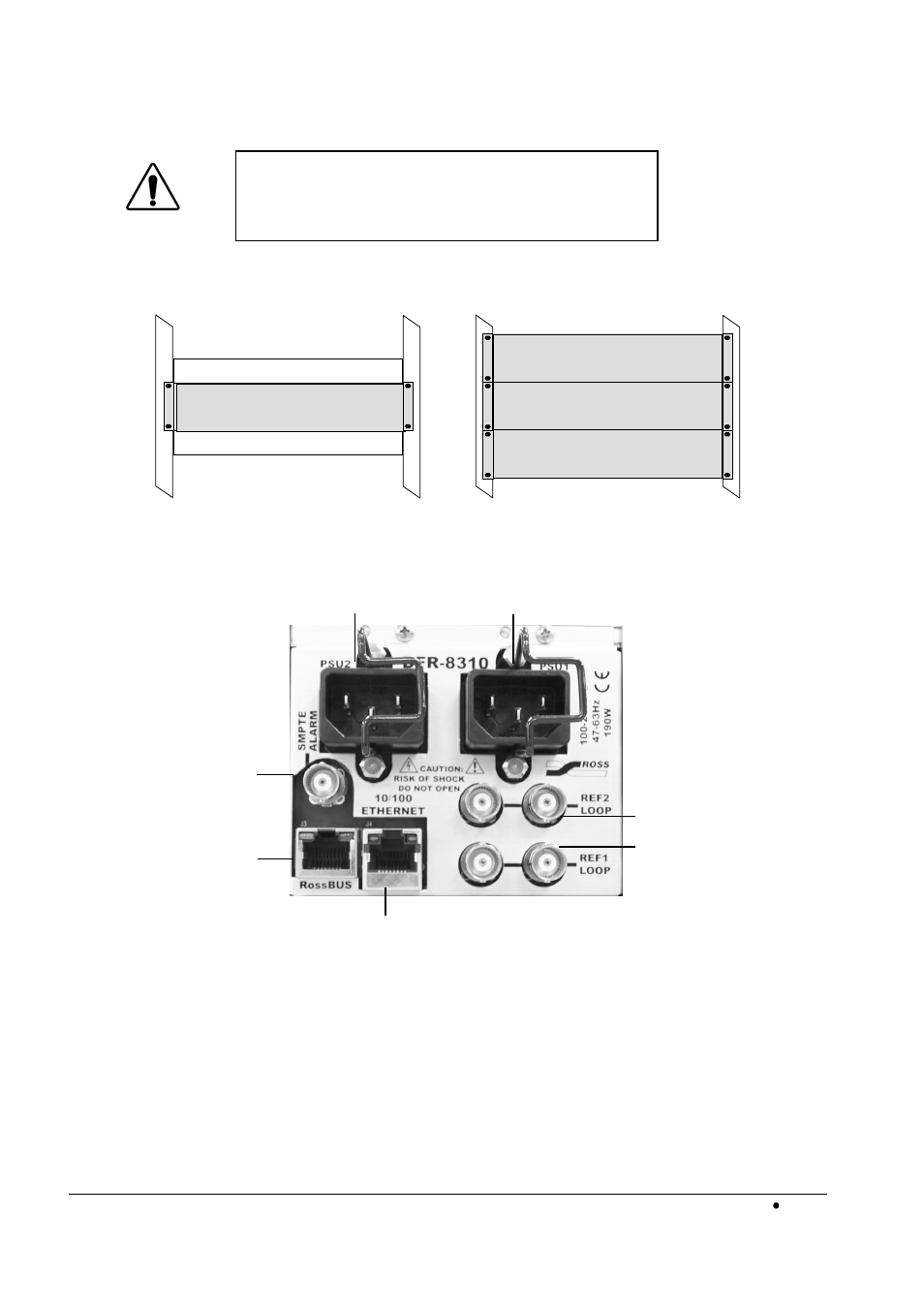 Cable connections, Power cable connection, Without fan kit: fan kit installed | Cobalt Networks 8321(-C) User Manual | Page 16 / 48