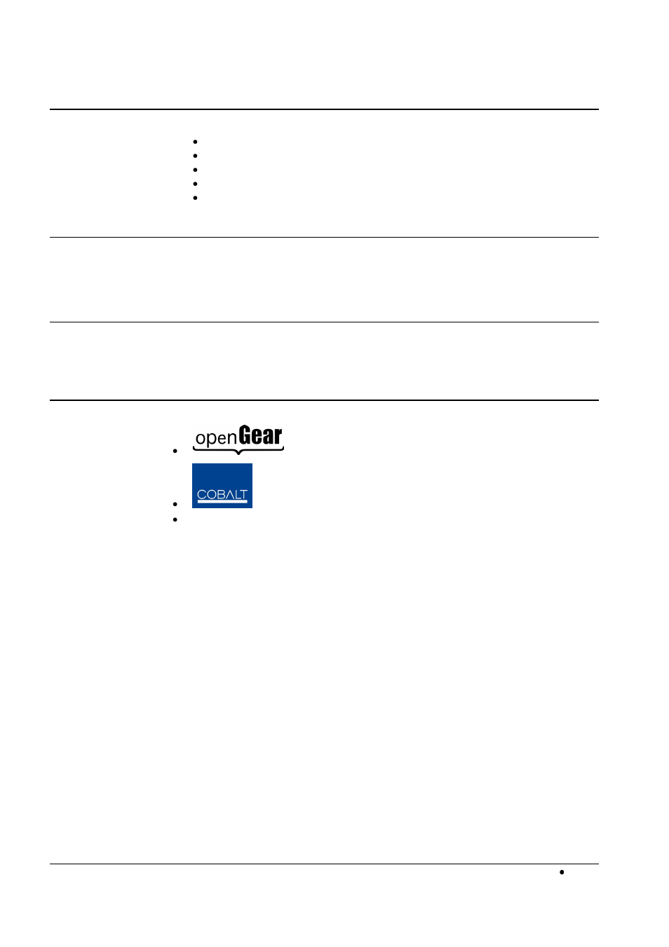 Opengear, Copyright, Notice | Trademarks | Cobalt Networks 8321(-C) User Manual | Page 2 / 48