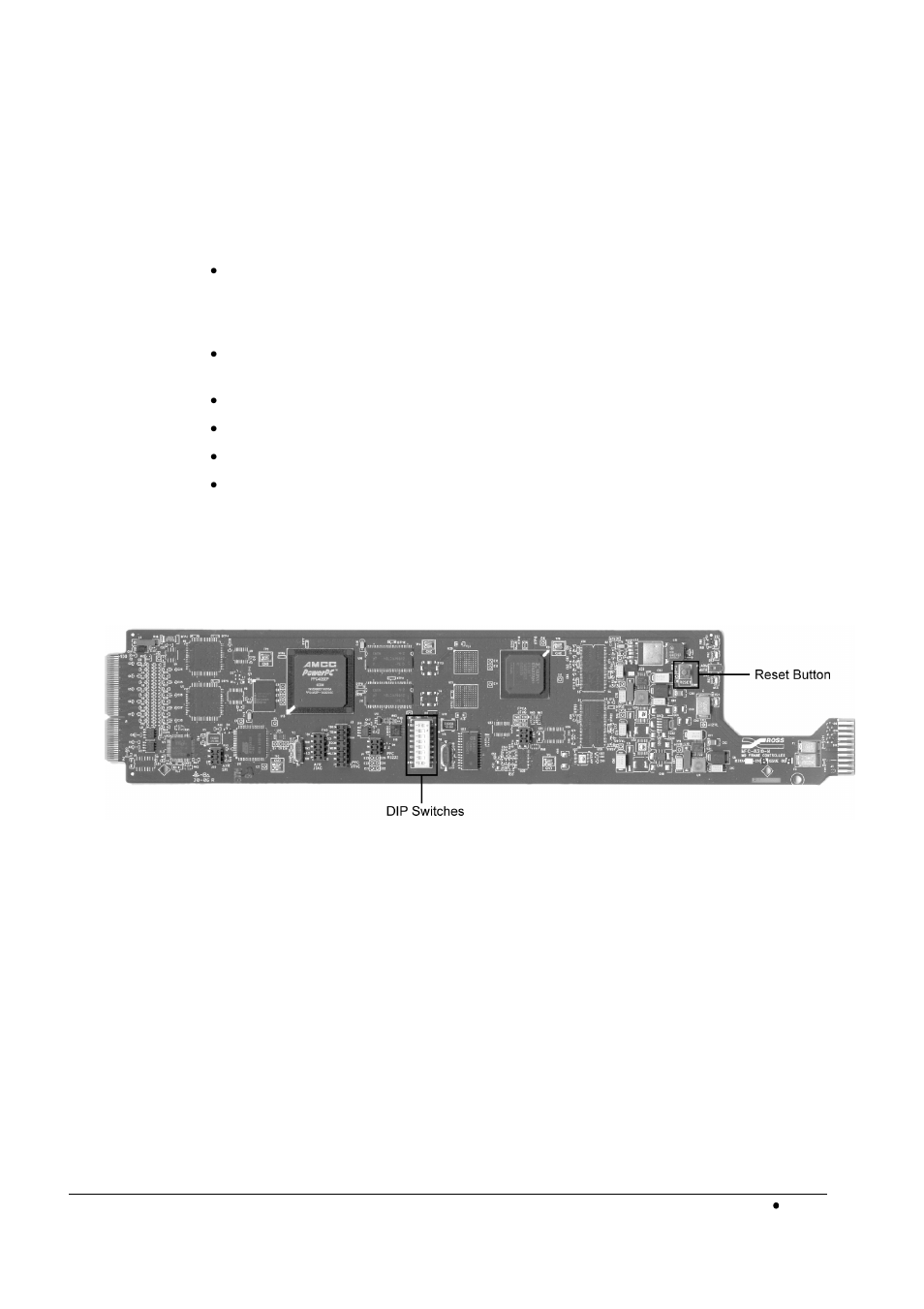 Functions of the network controller card, Controls and leds for the network controller card | Cobalt Networks 8321(-C) User Manual | Page 32 / 48