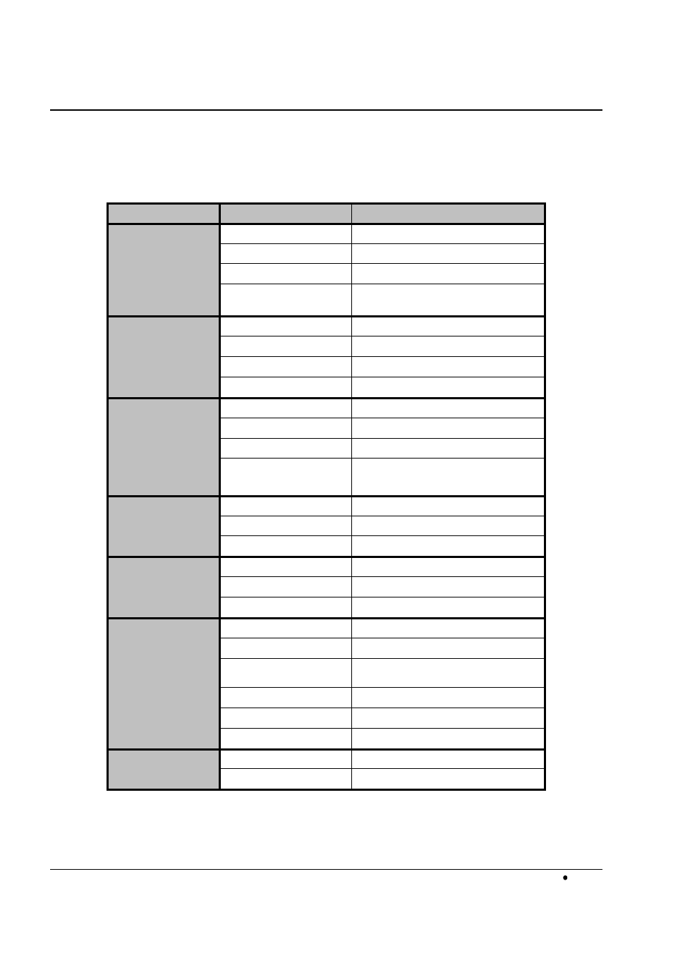 Specifications for the 8321 series frames | Cobalt Networks 8321(-C) User Manual | Page 42 / 48