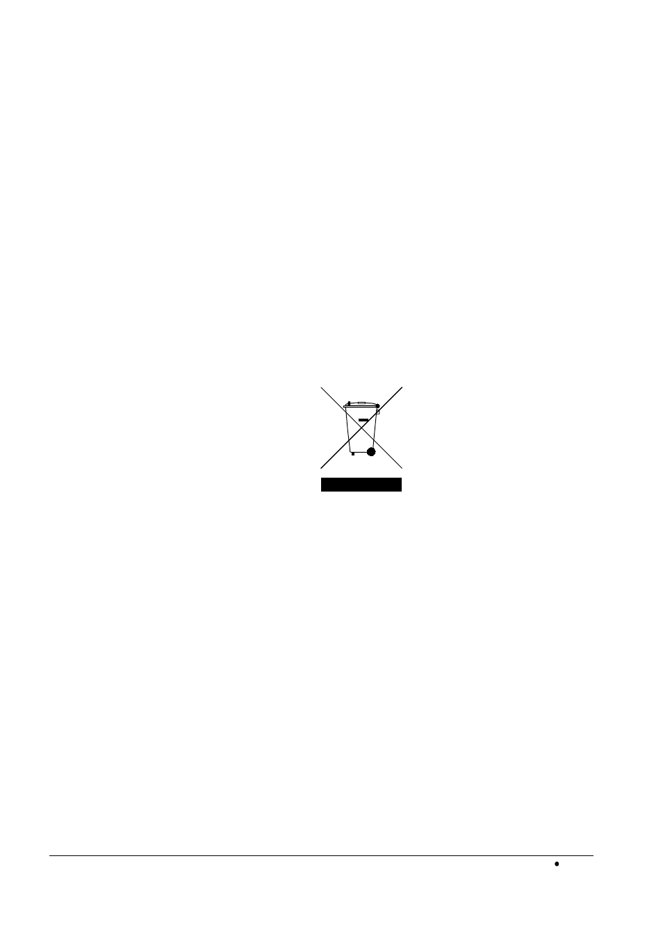 Maintenance/user serviceable parts, Environmental information | Cobalt Networks 8321(-C) User Manual | Page 6 / 48