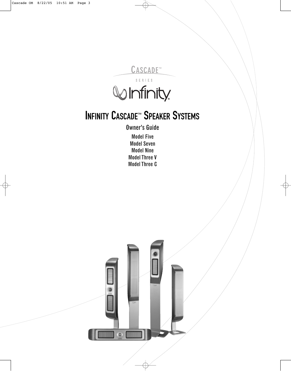 Cascade 7 User Manual | 8 pages