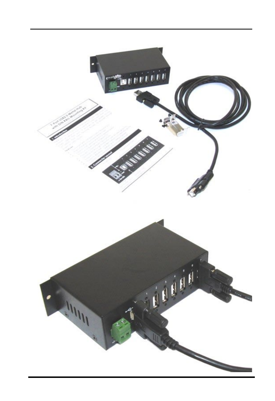 Cool Gear USBG-7DU2S User Manual | Page 5 / 5