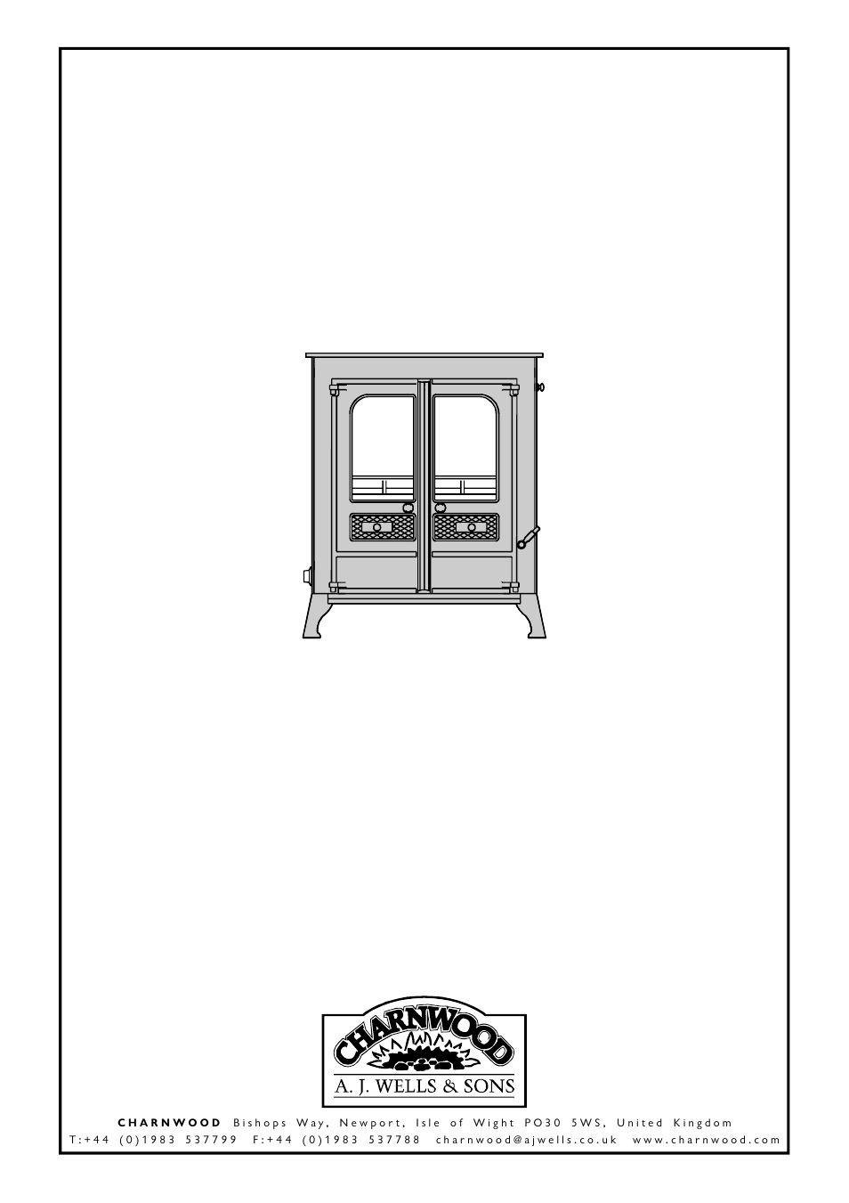 Charnwood Country 14B User Manual | 11 pages