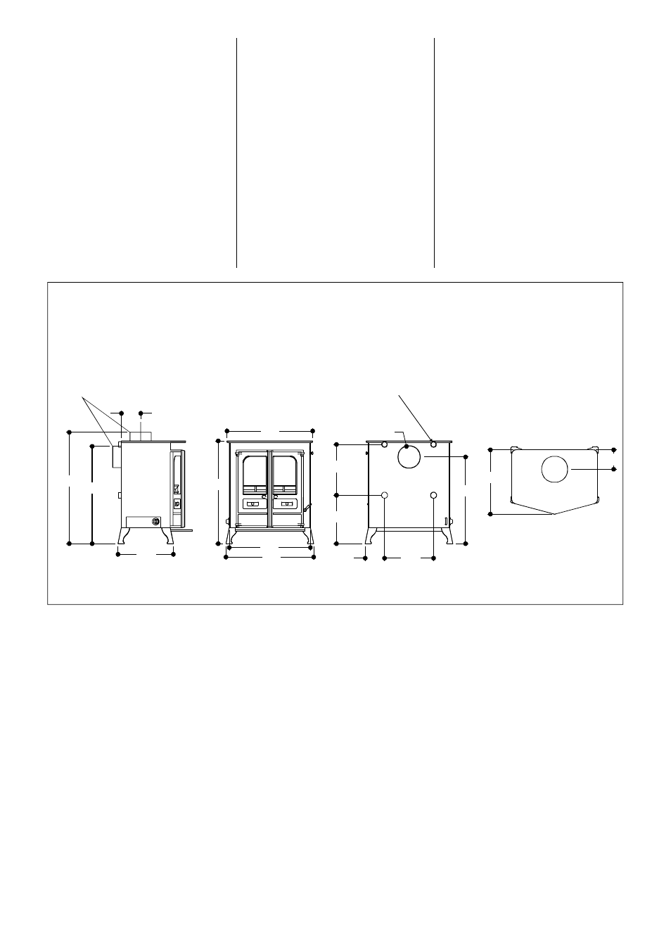 Pre lighting check, Commissioning | Charnwood Country 14B User Manual | Page 9 / 11