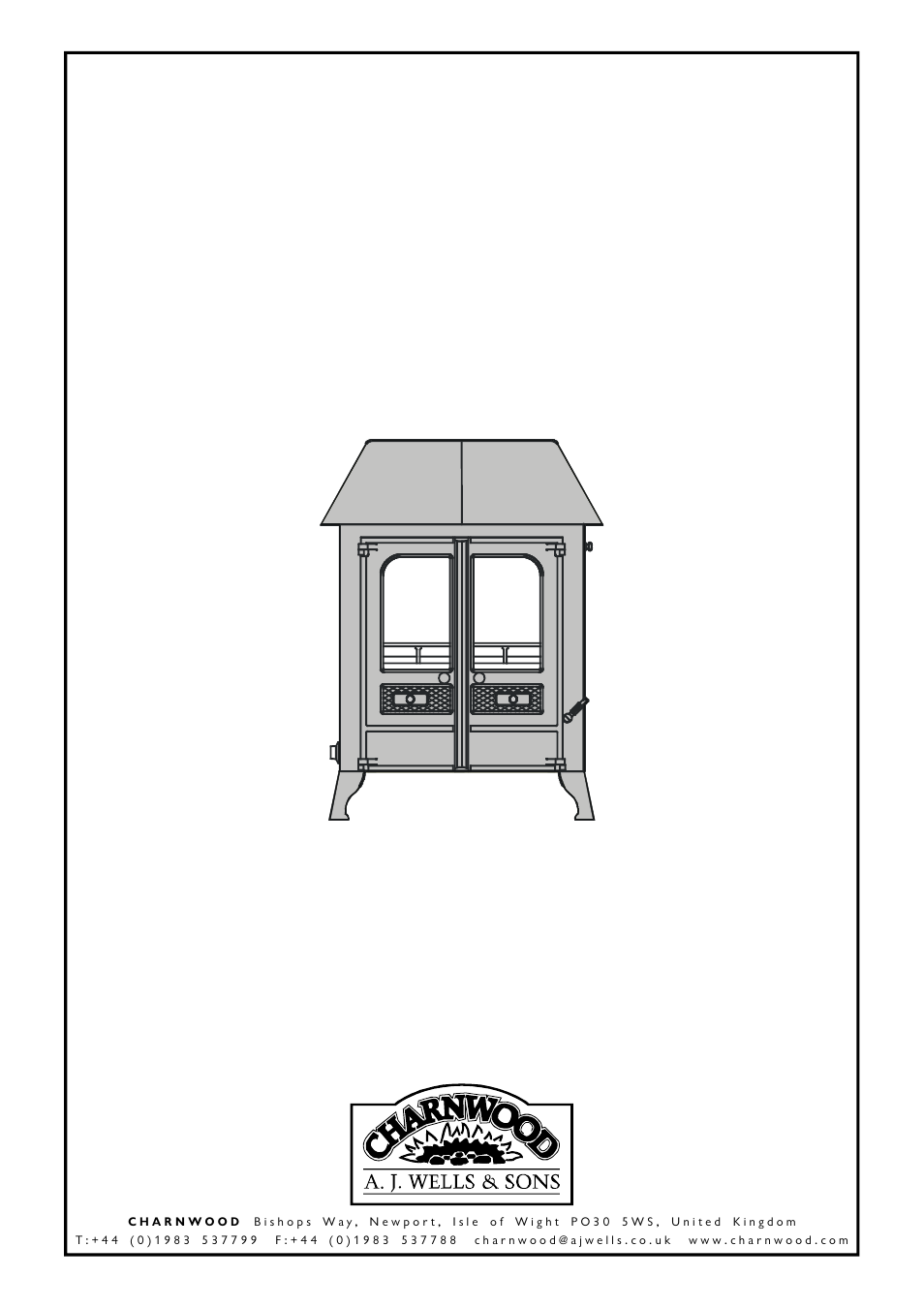 Charnwood Country 15B User Manual | 11 pages