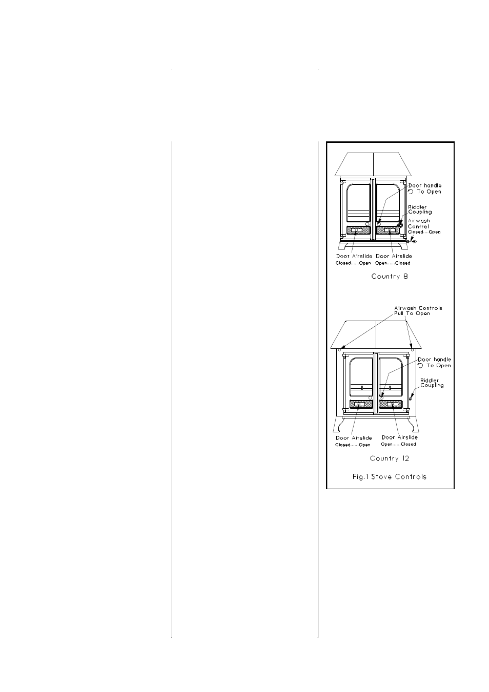 Charnwood Country 8 User Manual | Page 2 / 10