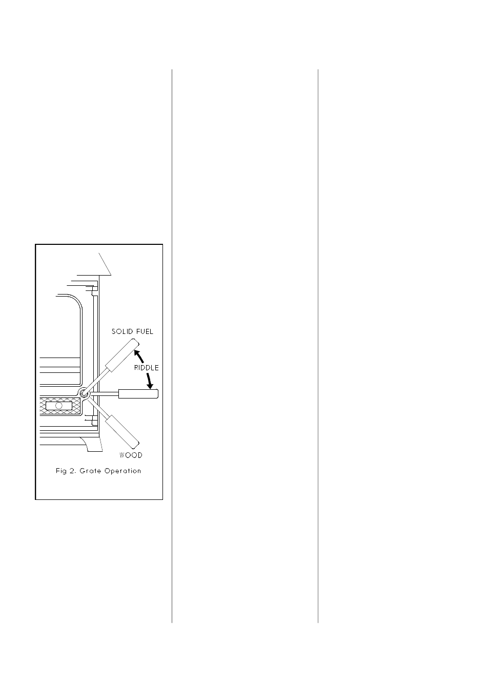 Lighting, Controlling the fire, Riddling | Refuelling, Ash clearance, Special points when burning coal | Charnwood Country 8 User Manual | Page 3 / 10