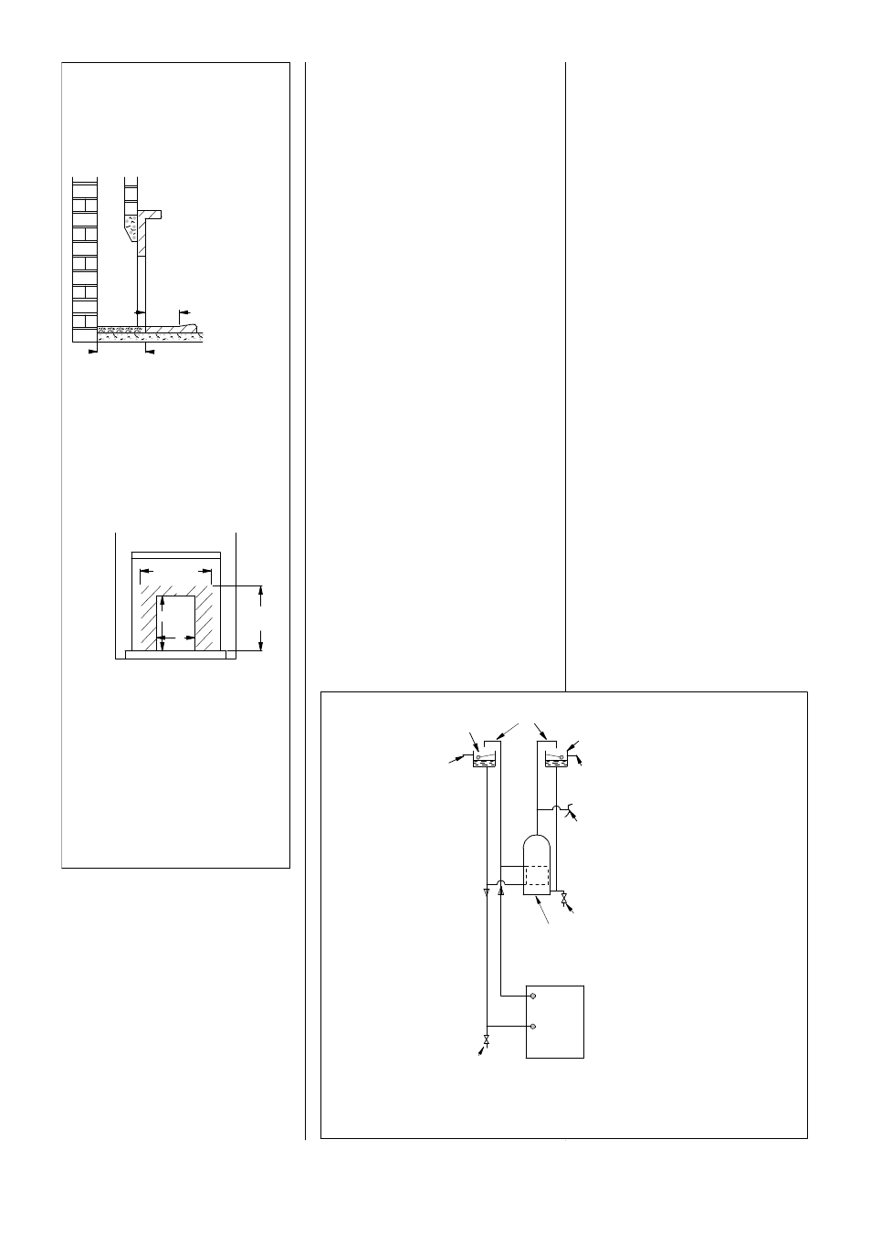 Hot water system, Fitting the optional add-in boiler, Fig. 4. limiting dimensions of hearth | Charnwood Roomheater User Manual | Page 8 / 10