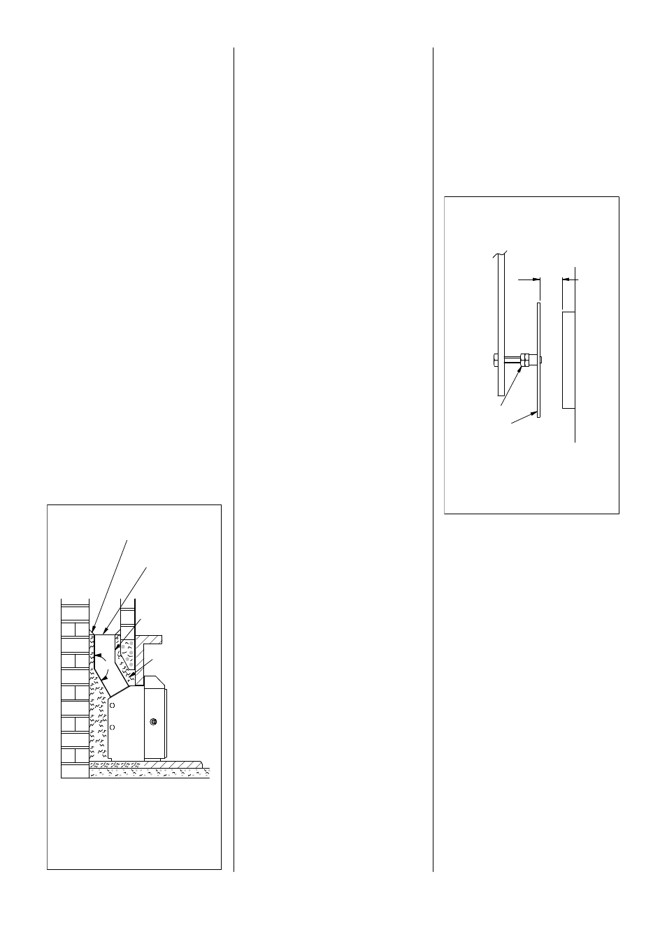 Flue connection and infilling, Thermostat, Assembly | Pre lighting check, Commissioning, Freestanding kit | Charnwood Roomheater User Manual | Page 9 / 10