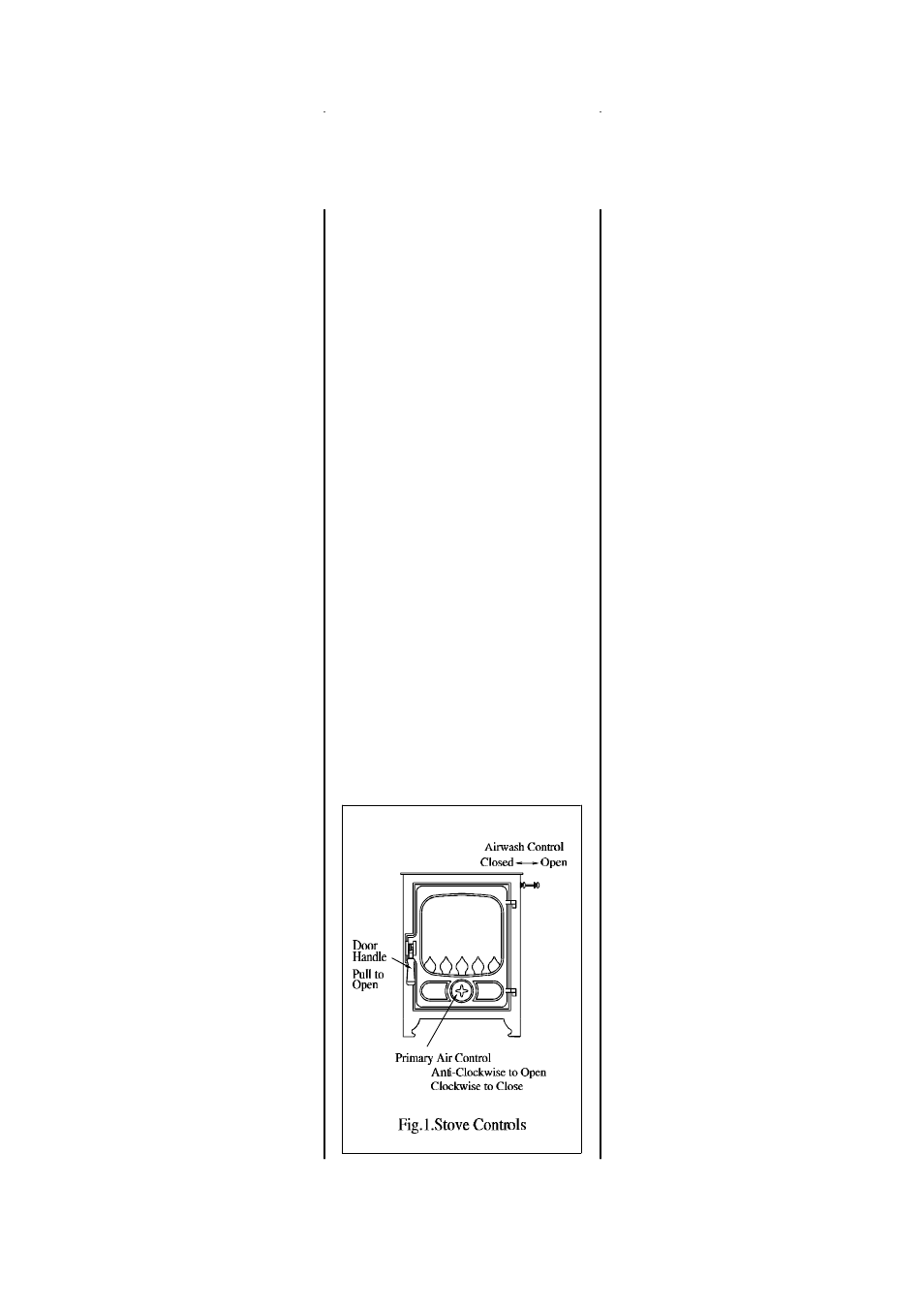 Charnwood country 4 operating instructions, Fuels wood, Peat | House coal, Smokeless fuel, Fitting the optional coal kit, Lighting | Charnwood COUNTRY 4 User Manual | Page 2 / 8