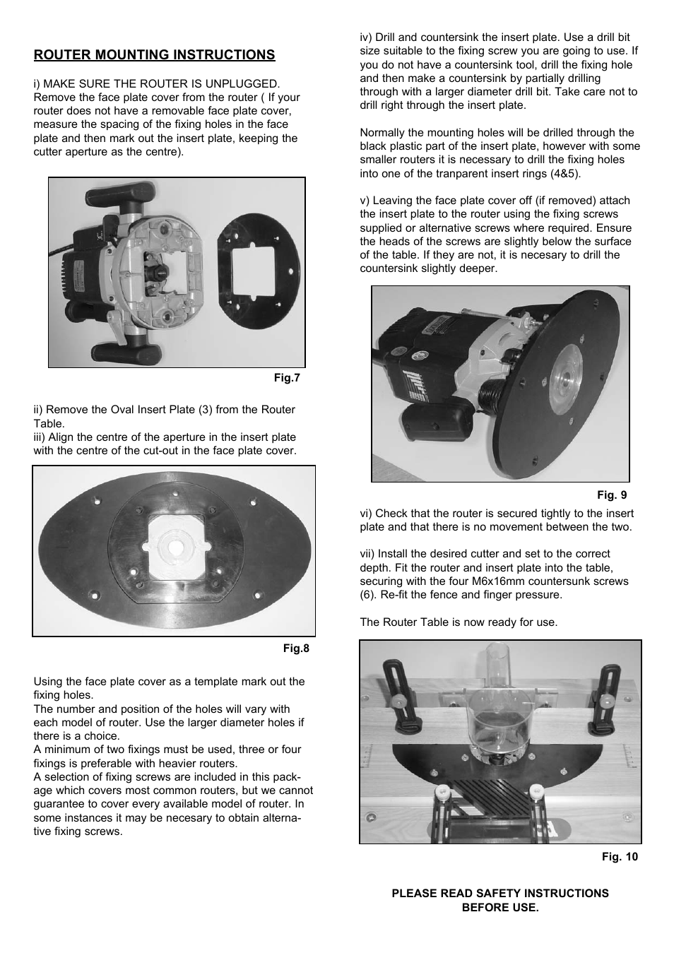 Charnwood W013 User Manual | Page 4 / 6