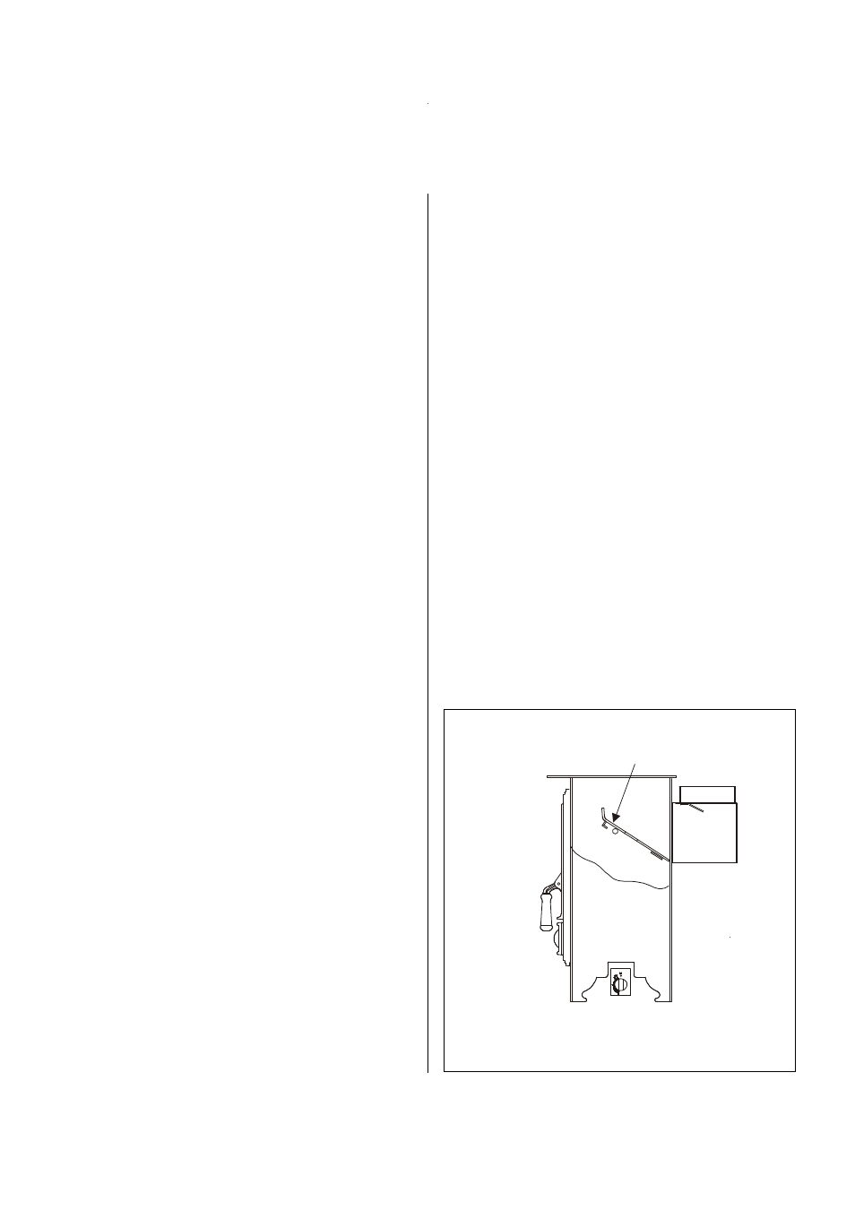 Charnwood grosvenor installation instructions, Assembly, Flue spillage monitoring system | Connection to the chimney | Charnwood Grosvenor User Manual | Page 6 / 9