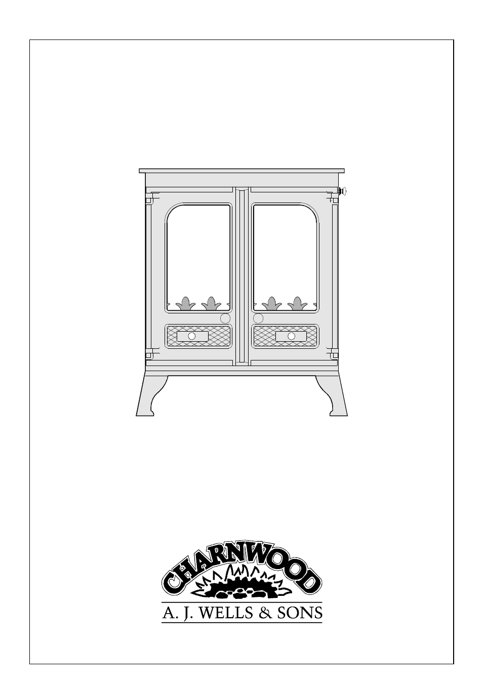 Charnwood WOODBURNER User Manual | 7 pages