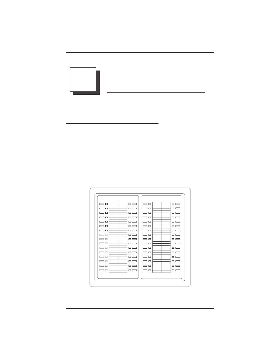 Operating your telephone with a dss/blf console | Vertical Communications DXP Series User Manual | Page 65 / 80