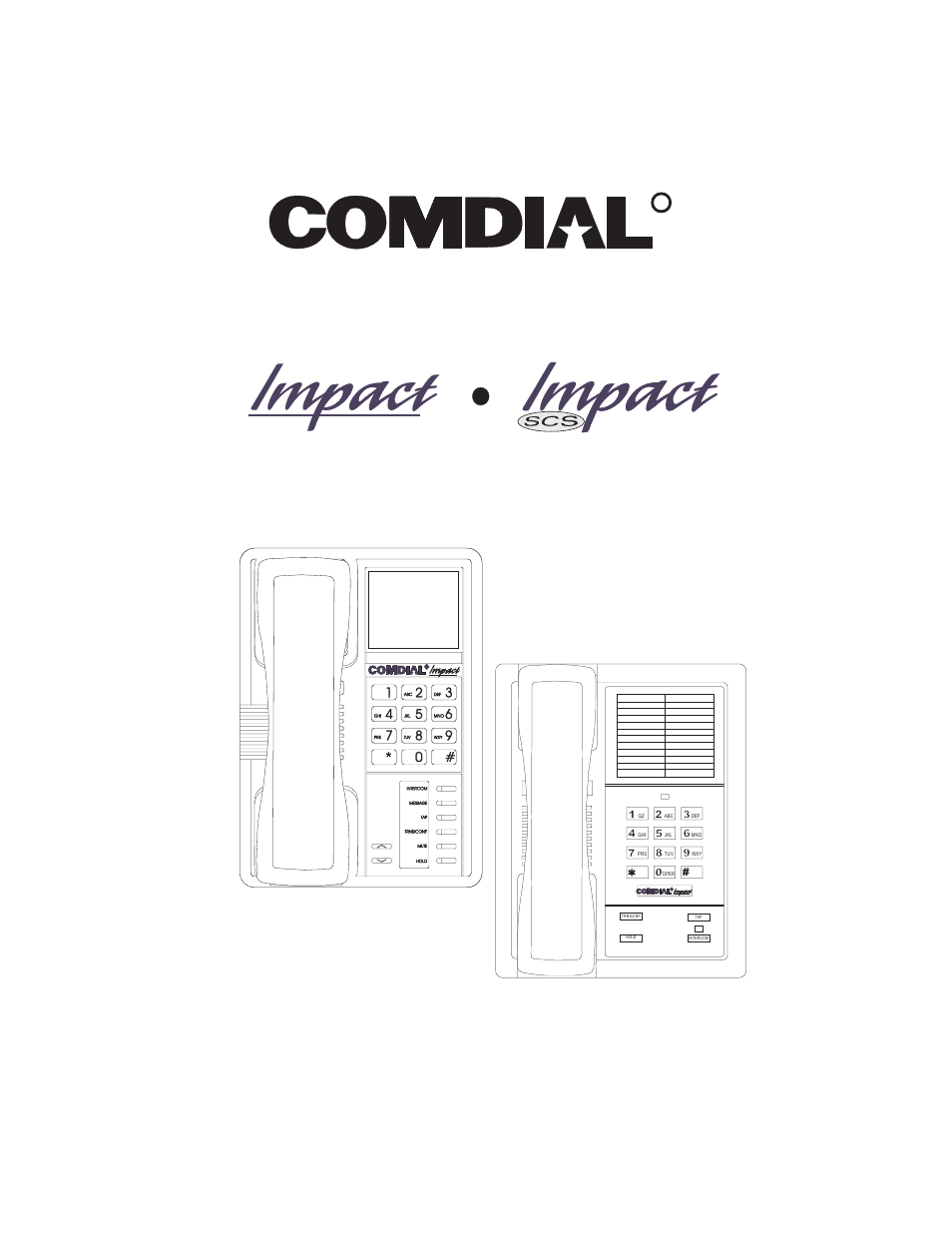 Vertical Communications DXP Plus User Manual | 48 pages