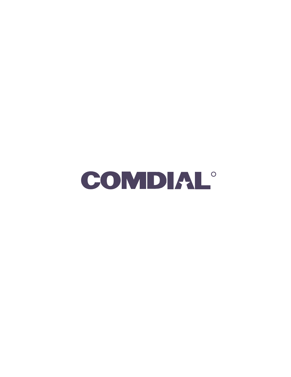 Vertical Communications DXP Plus User Manual | Page 48 / 48
