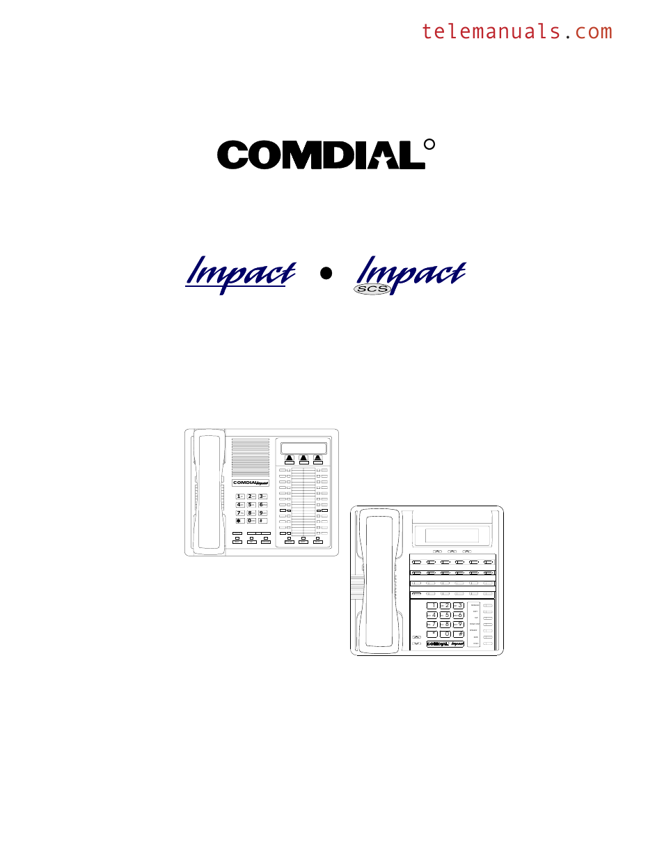 Vertical Communications 8324S User Manual | 160 pages