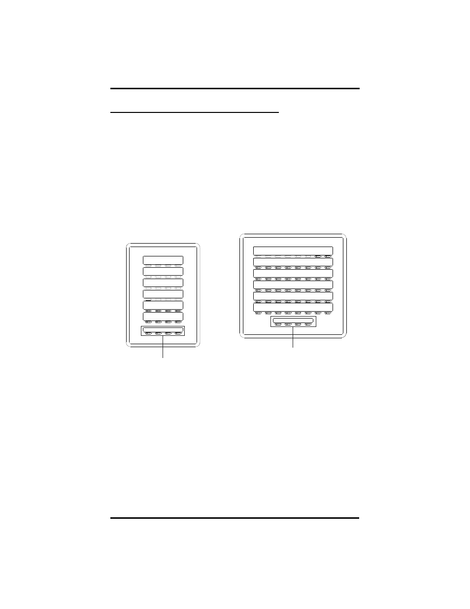 1 accessing the button levels | Vertical Communications 8324S User Manual | Page 140 / 160