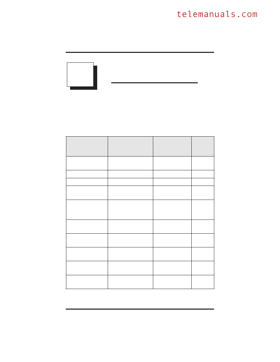 Telemanuals . com, Appendix a quick reference guide | Vertical Communications 8324S User Manual | Page 151 / 160