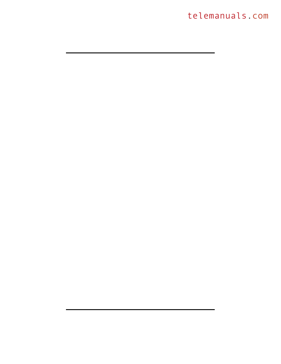 Telemanuals . com | Vertical Communications 8324S User Manual | Page 5 / 160