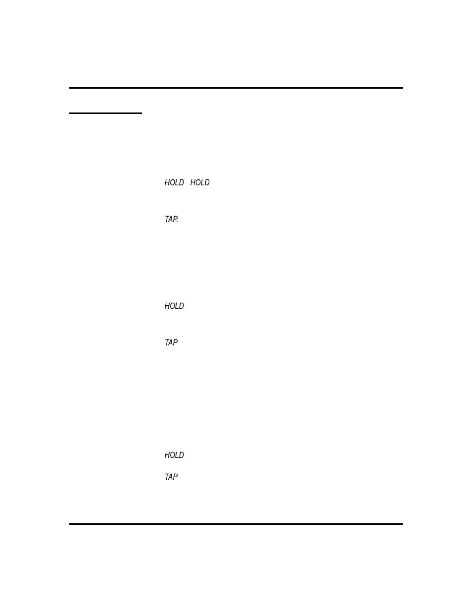 Holding calls 8, Basic instruc tions, 8, Using exclusive hold, 8 | Holding calls, Exclusive hold, Handling hold recalls | Vertical Communications DSU II User Manual | Page 14 / 64