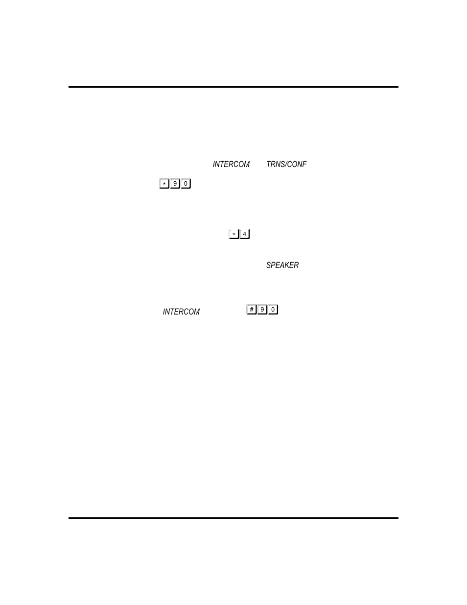 Using directed hold, 9, Directed hold | Vertical Communications DSU II User Manual | Page 15 / 64