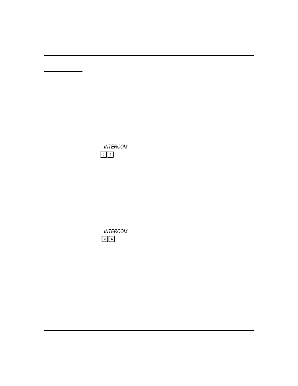 Call pickup 10, Answering for any station (directed), 10, Answering within a group, 10 | Call pickup, Group call pickup, Directed call pickup | Vertical Communications DSU II User Manual | Page 16 / 64