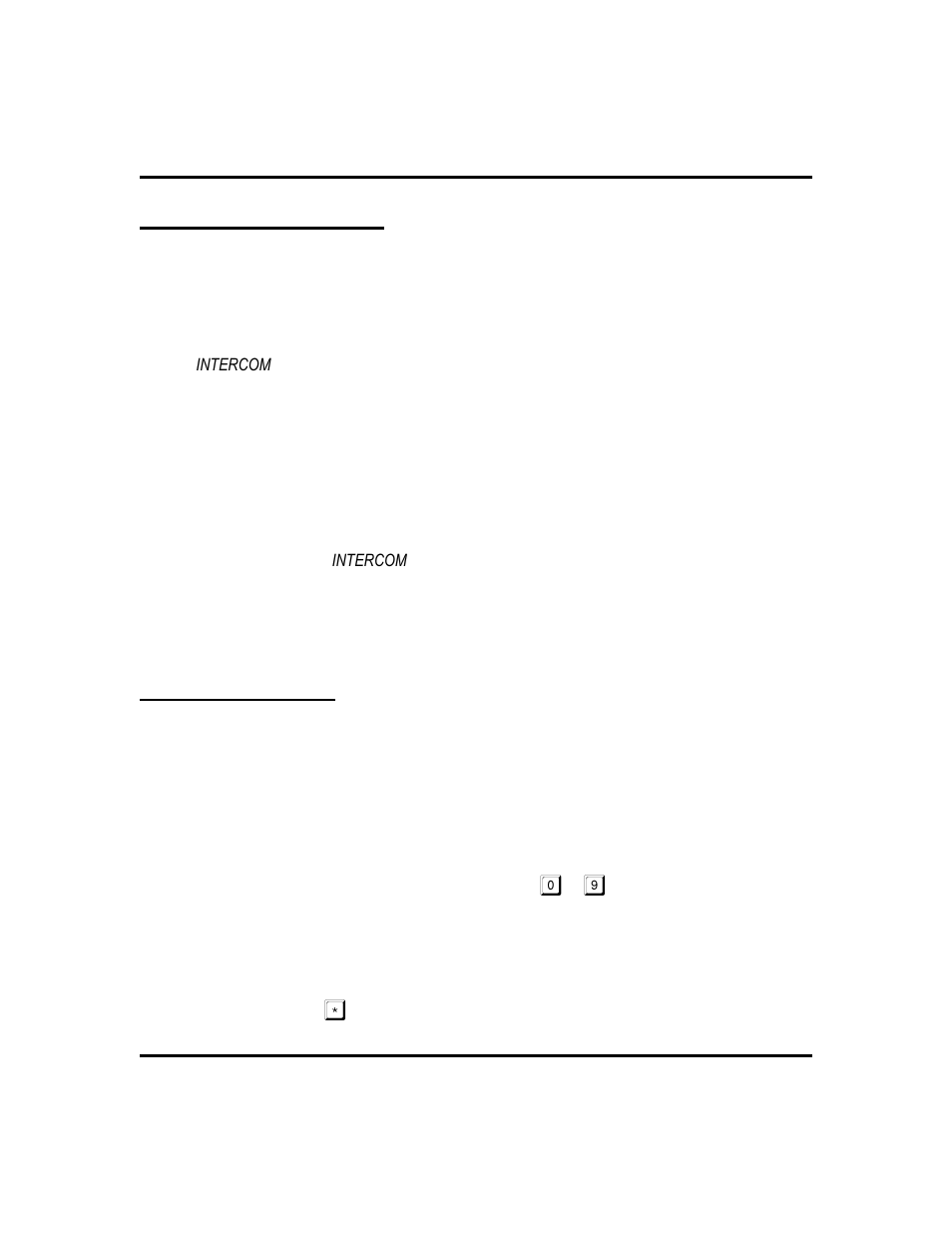 Making intercom calls 14, Automatic dialing 14, Automatic dialing, 14 | Dialing intercom numbers (tone-first), 14, Dialing intercom numbers (voice-first), 14, Making intercom calls, Automatic dialing | Vertical Communications DSU II User Manual | Page 20 / 64