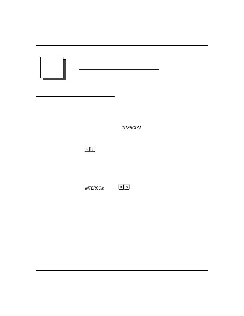 10 advanced call handling 19, Waiting for a line (queuing) 19, Queuing for, 19 | Queuing for an open line, 19, Advanced call handling, Waiting for a line (queuing) | Vertical Communications DSU II User Manual | Page 25 / 64