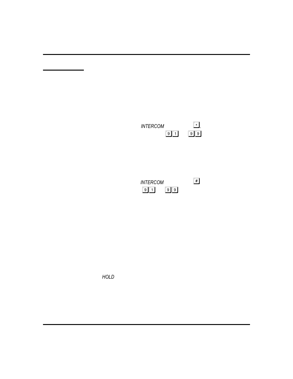 Call parking 24, Parking calls, 24, Orbit codes, 24 | Call parking, Handling park recalls | Vertical Communications DSU II User Manual | Page 30 / 64