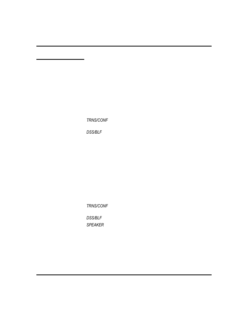 Call trans ferring 26, Screened transfers, 26, Unscreened transfers, 26 | Call transferring, Screened call transfers, Unscreened call transfers | Vertical Communications DSU II User Manual | Page 32 / 64