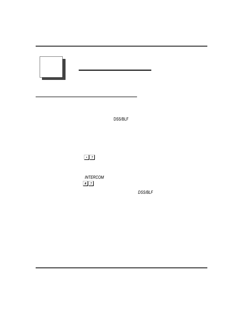 11 nonverbal messaging 27, Station-to-station message delivery 27, Lighting with station to station messaging, 27 | Station-to-station messaging, 27, Nonverbal messaging, Station-to-station message delivery | Vertical Communications DSU II User Manual | Page 33 / 64