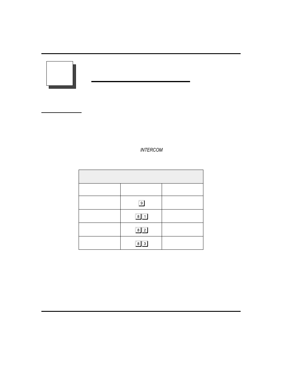 13 other advanced features 33, Line groups 33, Selecting a line, 33 | Code numbers, 33, Selecting, 33, Other advanced features, Line groups | Vertical Communications DSU II User Manual | Page 39 / 64