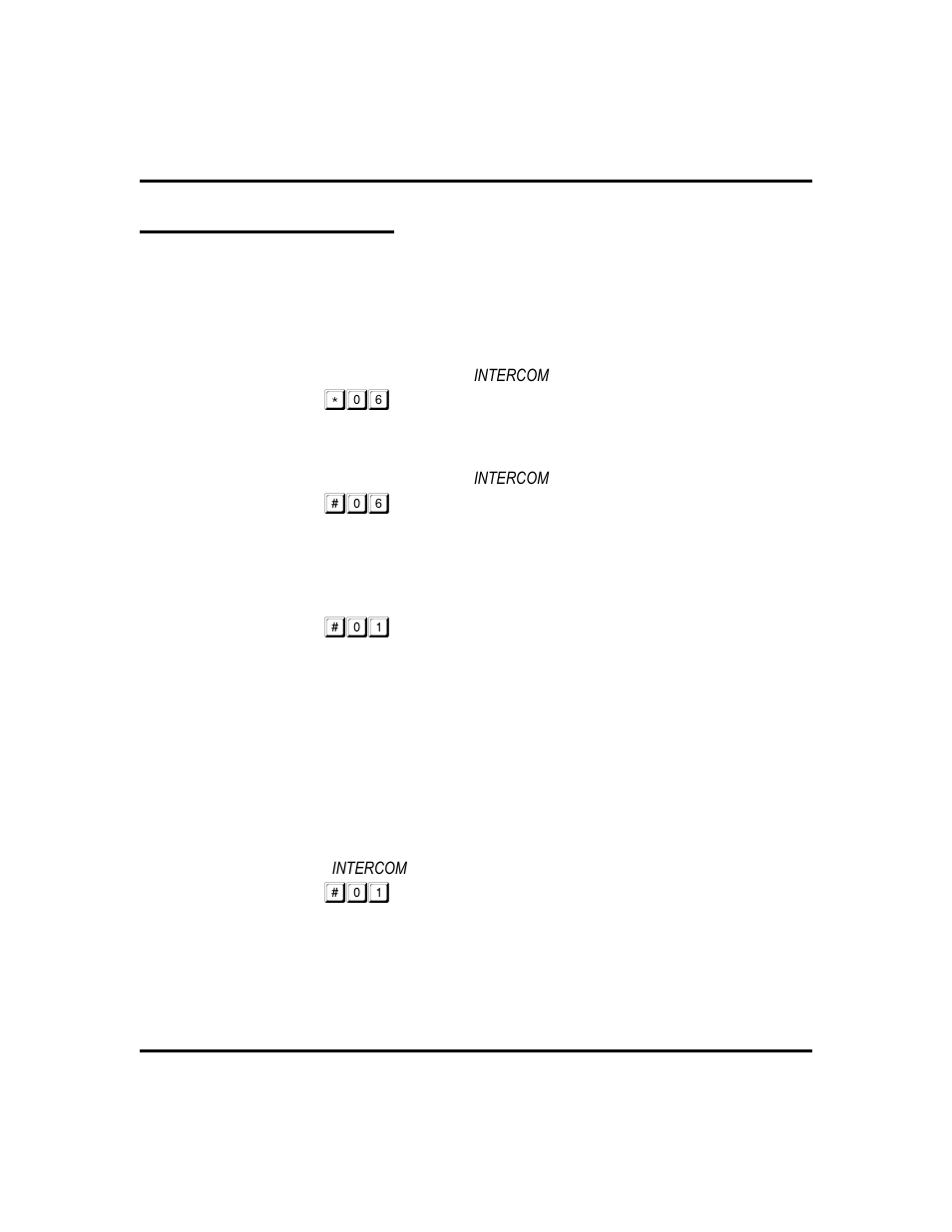 Tracker paging system 34, Using the tracker paging system, 34, Tracker paging system, 34 | Tracker paging system | Vertical Communications DSU II User Manual | Page 40 / 64