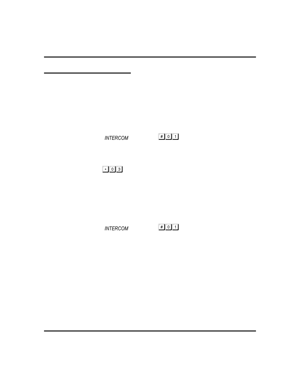 Do not disturb condition 37, Enabling/disabling operation, 37, Function, 37 | Do not disturb condition | Vertical Communications DSU II User Manual | Page 43 / 64