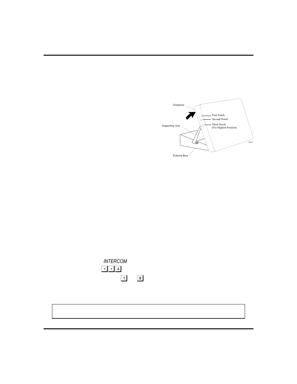 Selecting a personal tone, 2, Positioning your station, Setting a personal ringing tone and volume | Vertical Communications DSU II User Manual | Page 8 / 64