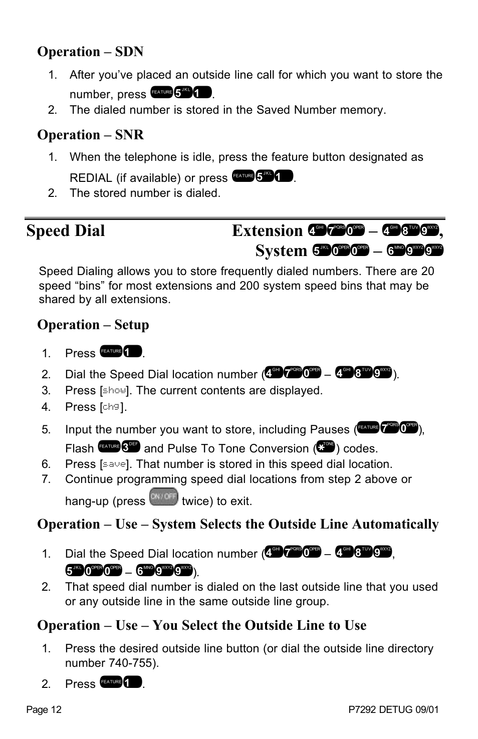 Vertical Communications DX-80TM User Manual | Page 15 / 55
