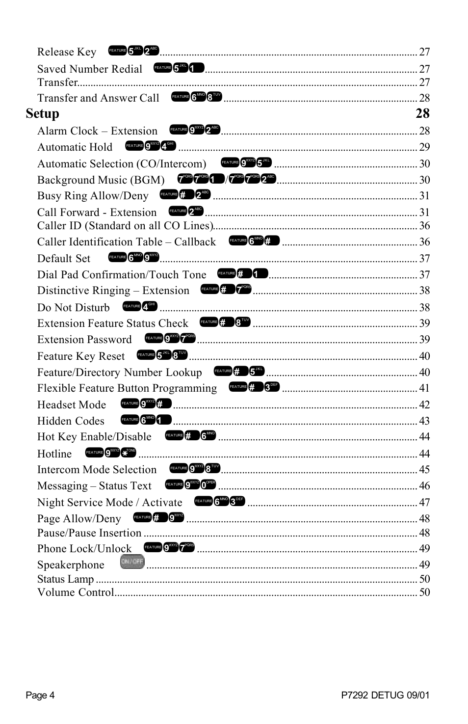 Vertical Communications DX-80TM User Manual | Page 7 / 55